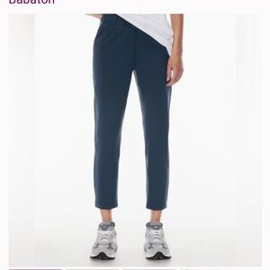 Babaton Navy Weekender Pants